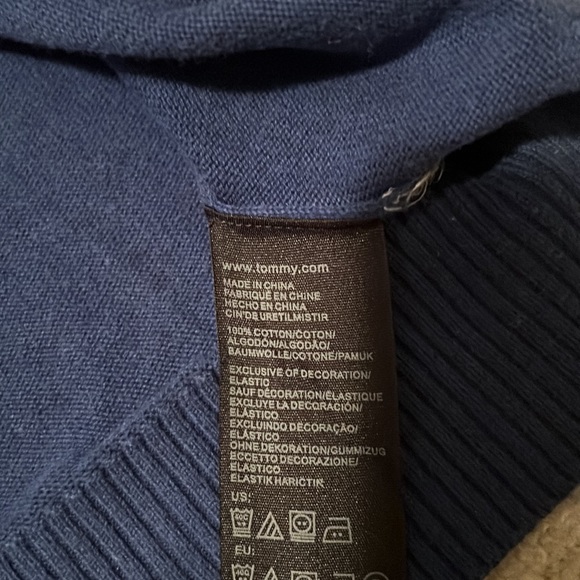 Tommy Hilfiger V-Neck Sweater - Picture 4 of 4